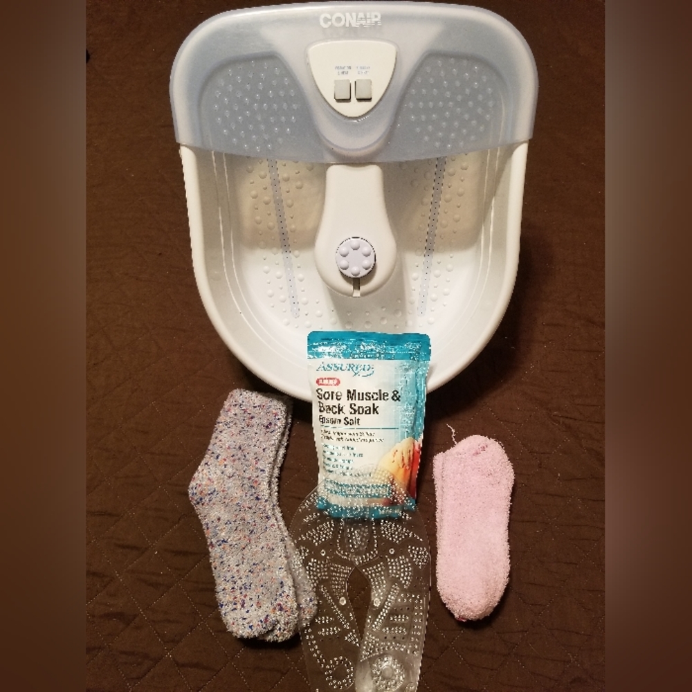Conair Foot Spa & Misc Items